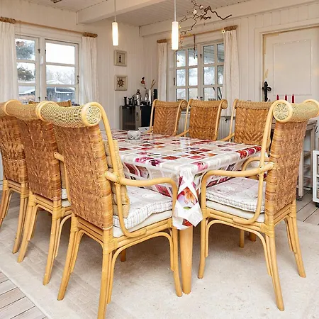 度假居 6 Person In Thyholm-by Traum *