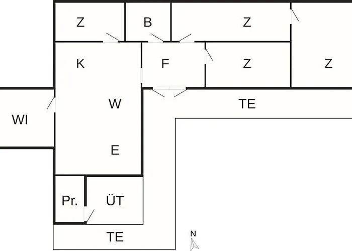 Ferienhaus 6 Person In Thyholm-by Traum *